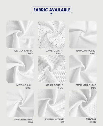 Men's Football Soccer Jersey - Breathable Athletic Sports Shirt Team