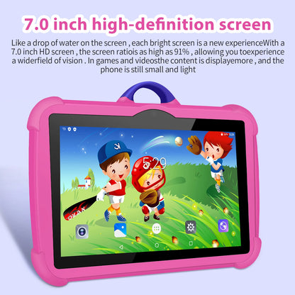 New Cartoon Pattern Kids Tablet 7 Inch