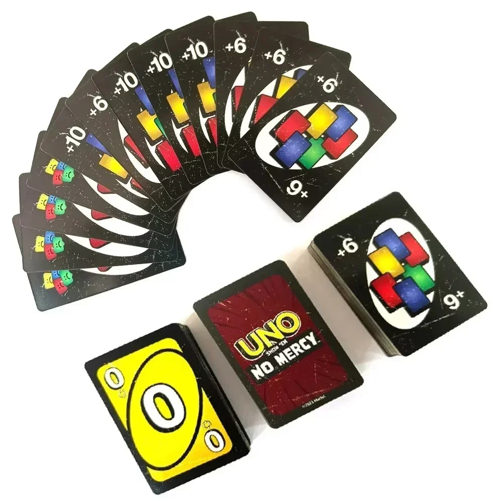 NEW Uno No mercy Game Board Games2025 UNO Cards