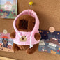 Cute Capybara Plush Toy Hoodie with Wings Simulation Doll