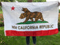 SKY FLAG california flag 90*150cm double side printed polyester hanging us usa state bear california flag