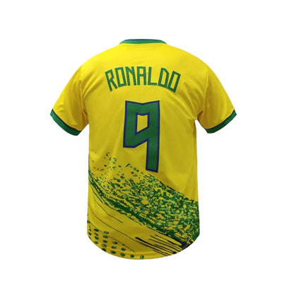 Men's Soccer Jersey Shirts Flag Polka Dot Pattern