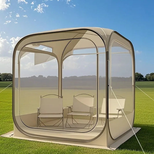 Transparent Panoramic Large Space Tent Outdoor Travel