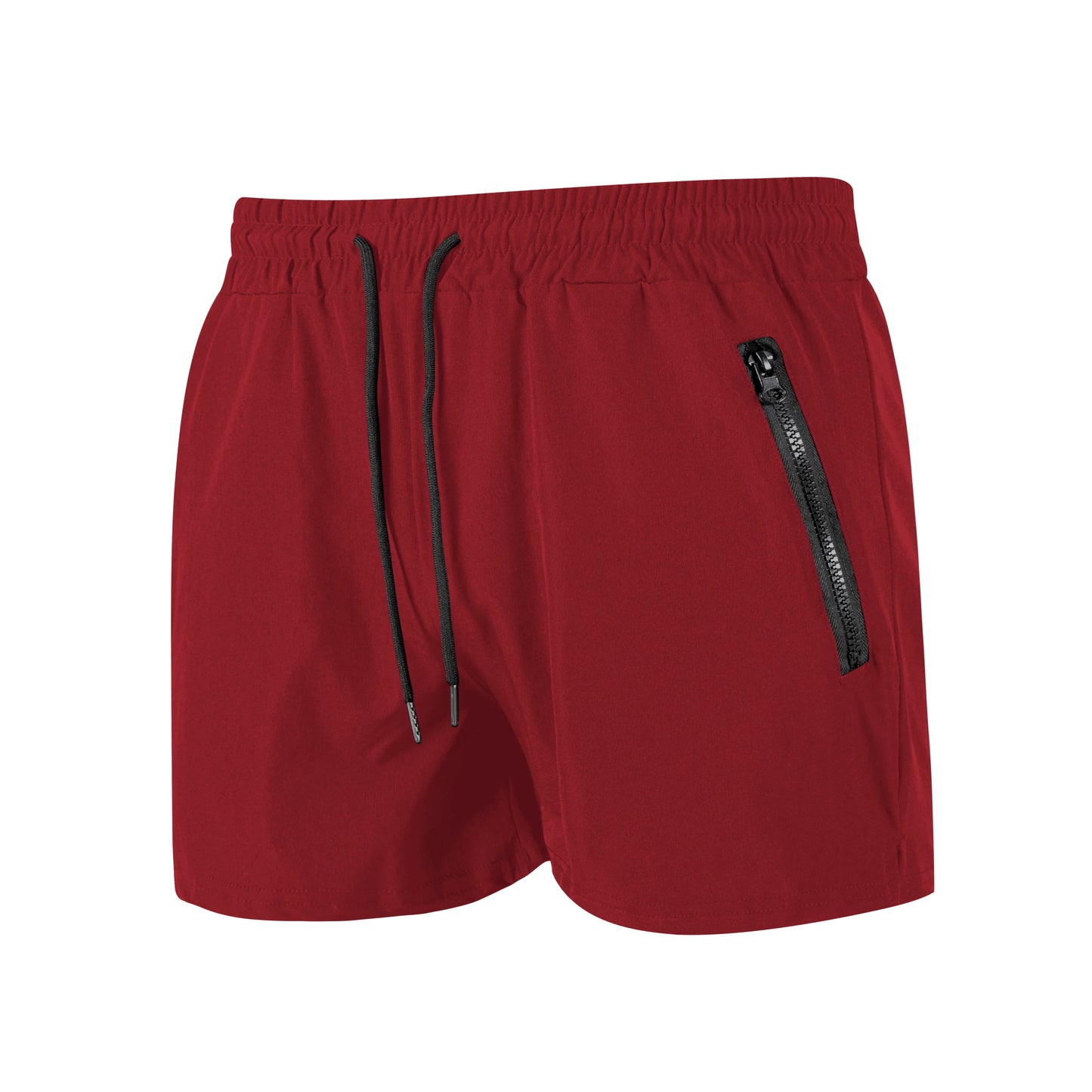 Men's Soild Color Swim Shorts Summer