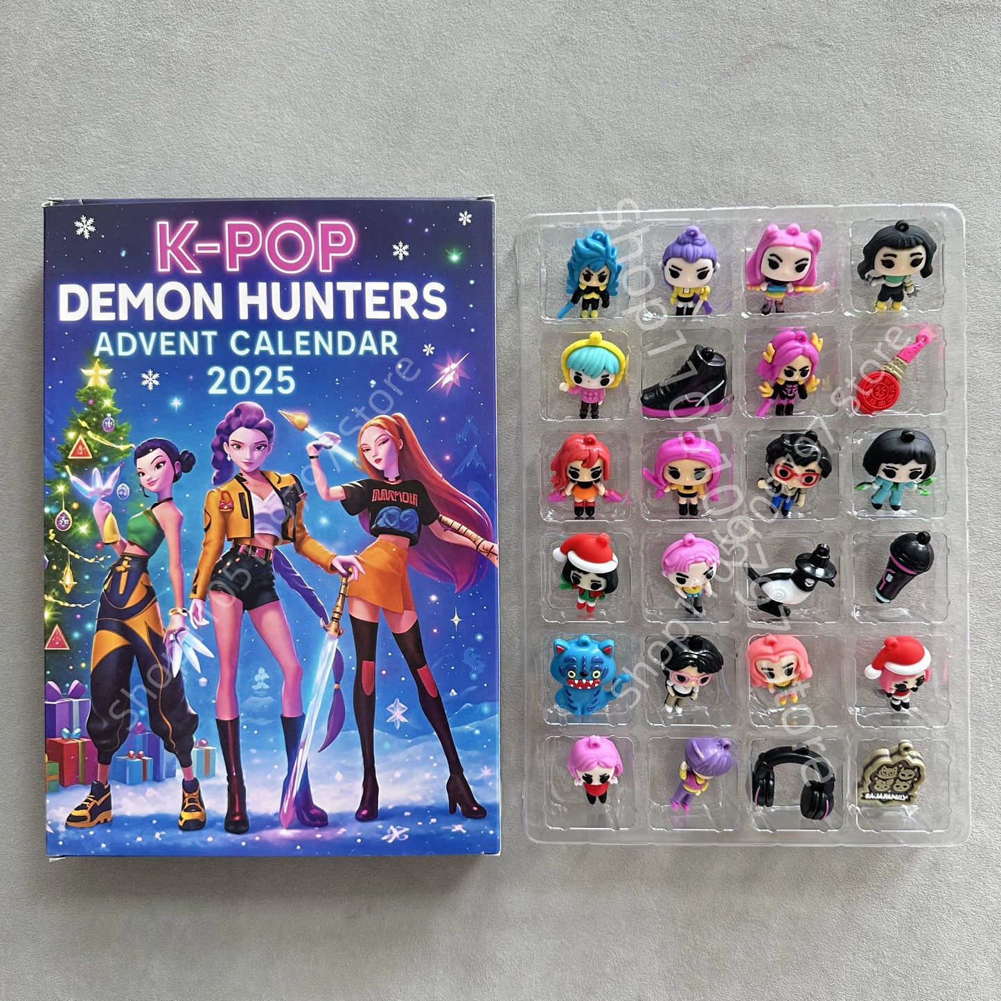 Kpop Demon Hunters Christmas Advent Calendar
