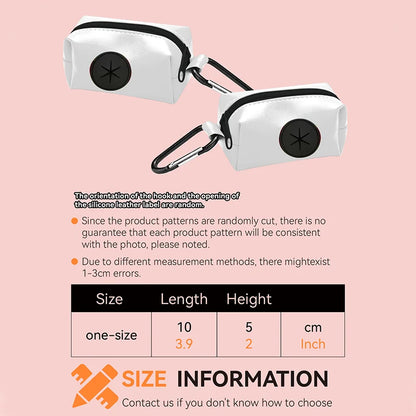 Abstract Designer Print Cute Design Pet Poop Bag