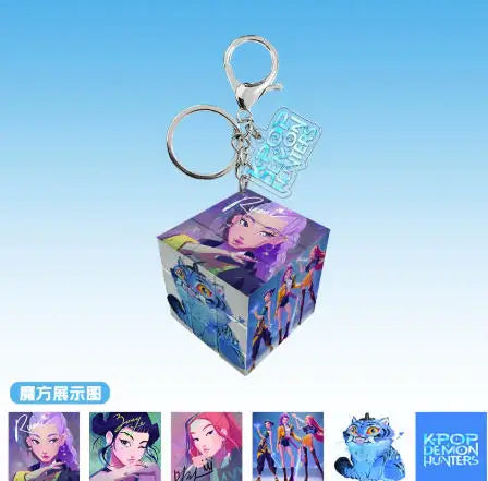 2025 New anime KPop Devil Hunter Doll Vinyl toy