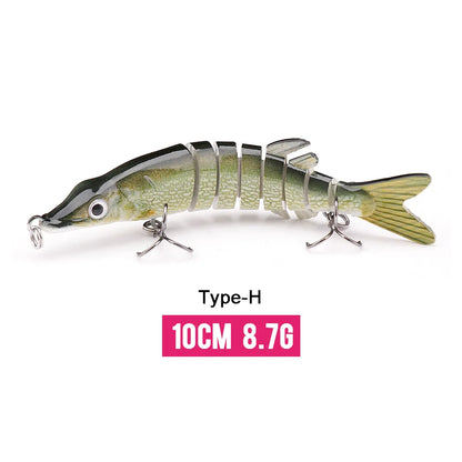 VTAVTA 10/14cm Sinking Wobblers Fishing Lures Jointed