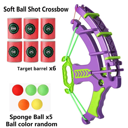 Soft Bullet Target Practice Toy for Children,