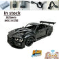 MOC-161785 Black M4 GT3 Super Sports Car Racing Block