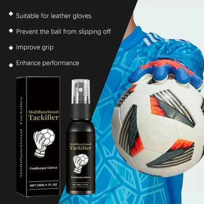 30ml Grip Spray for Football Gloves Safe Goalkeeper G