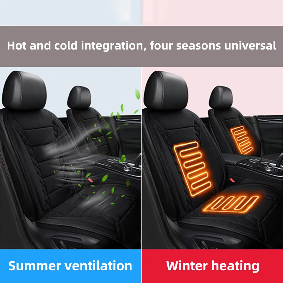 Cooling＆Heating Car Seat Covers With 1Fan or 2Fan Summer