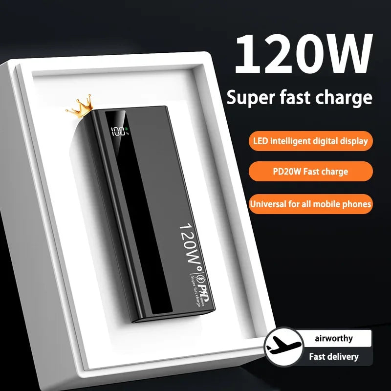 Xiaomi 120W 200000mAh Power Bank CHARGER