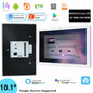 10.1 inch POE tablet wall mount android 14 smart home control panel,