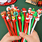 12 Christmas-Themed Neutral Pens, Office And Study Stationery
