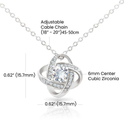 To My Mom Necklace, Sentimental Mom Gift From Daughter,
