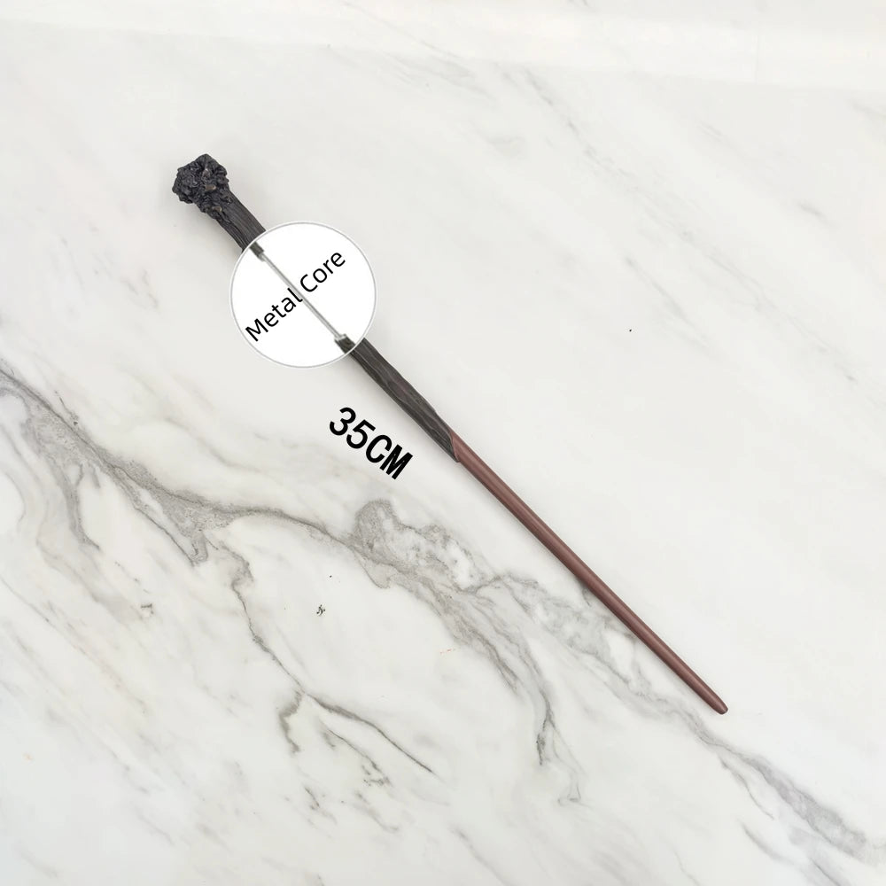 Anime Harri Pottee Show Metal Core Magic Dumbledore Wand
