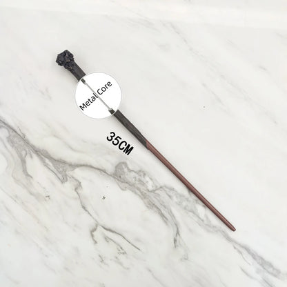 Anime Harri Pottee Show Metal Core Magic Dumbledore Wand