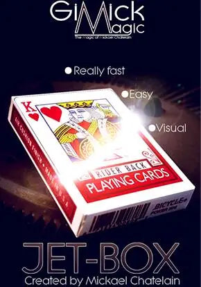 JET-BOX by Mickael Chatelain Magic tricks