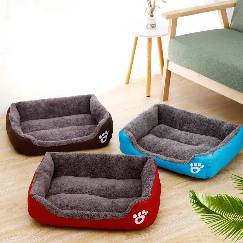 Pet Large Dog Bed Warm House Candy-colored