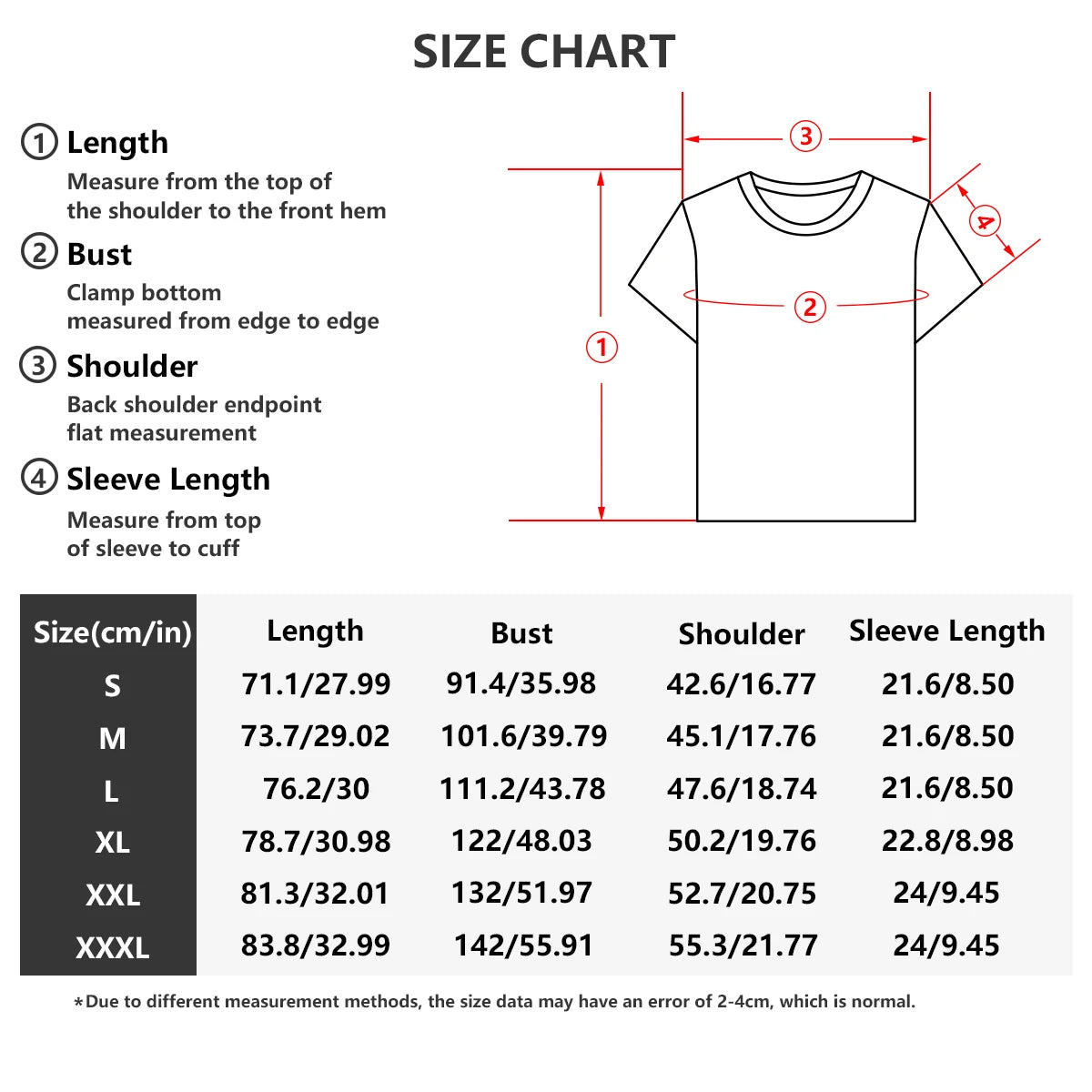 Custom T Shirt for Men Front Back Print