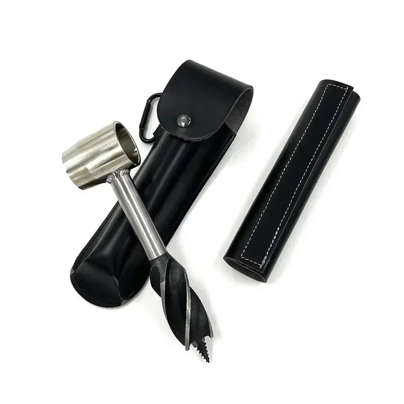 Auger Wrench Outdoor Survival Hand Dril