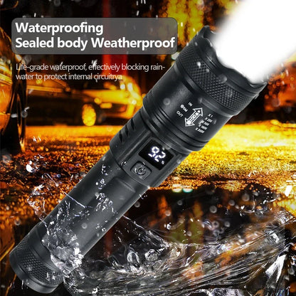 High Strong Power Led Flashlights 2000LM Tactical Torch