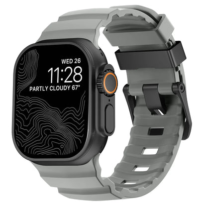 Trail Silicone Band for Apple Watch Ultra