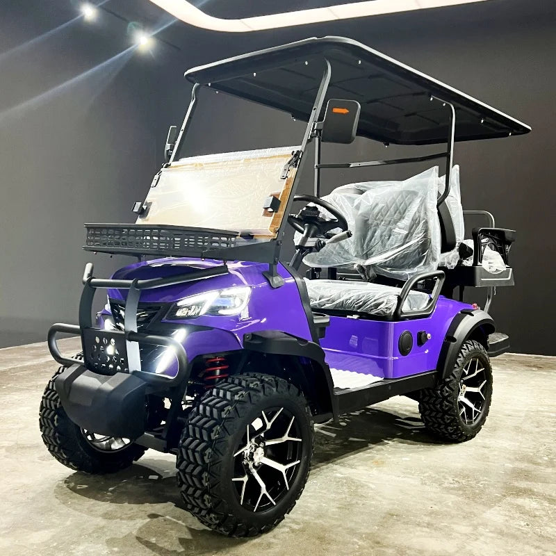 Factory Price Discount Price 48v 60V 72v Electric Golf Cart