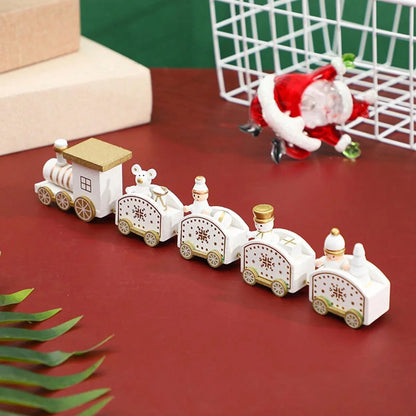 1pc-Christmas Train Decorations, Christmas Gift Decor