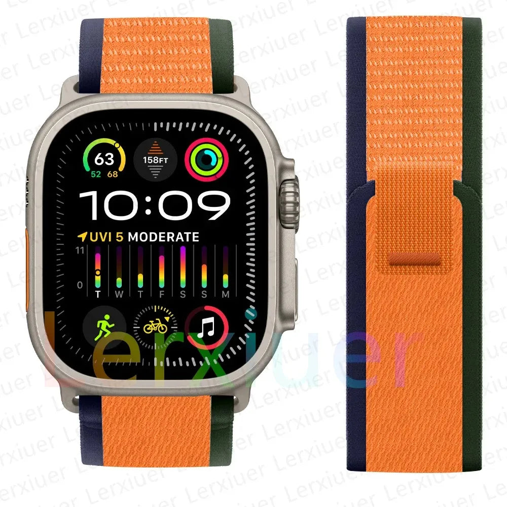 trail loop For apple watch ultra 2 Band 49mm 44mm 40mm 45mm 41mm 42mm