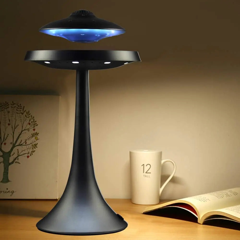 Creative Floating Magnetic Levitation Book Shape World