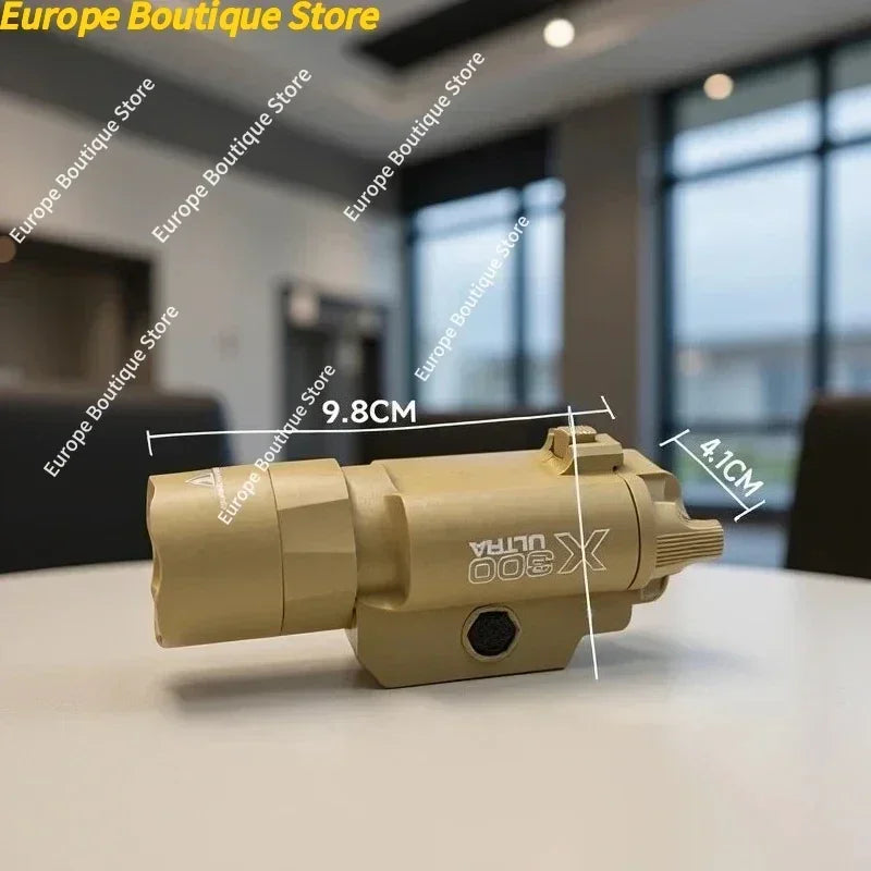 New X300 Multi - functional Tactical Light: Fits 20mm Rail, for Toy Airsoft