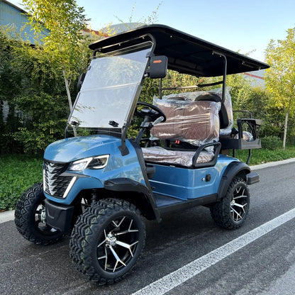 Factory Price Discount Price 48v 60V 72v Electric Golf Cart