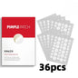 40 pieces of multi-color star acne patches,