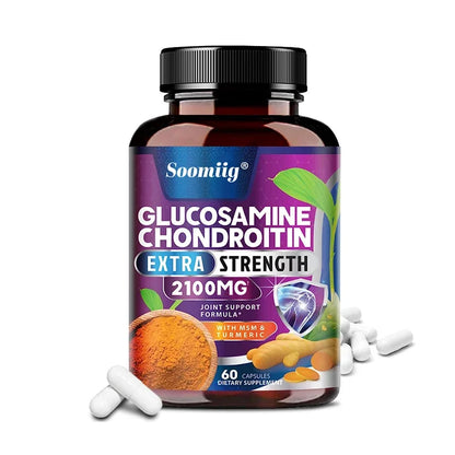 Glucosamine Chondroitin Turmeric MSM - Triple Strength,