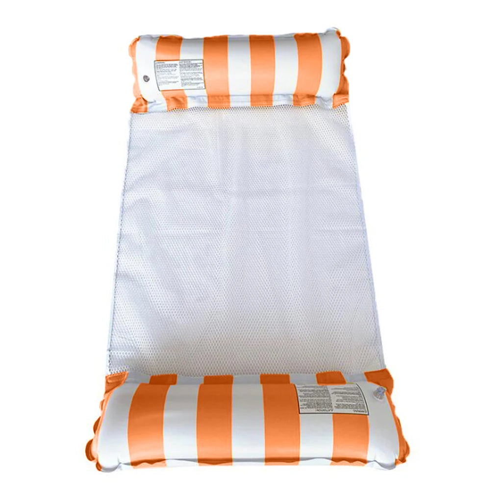 Inflatable Mattresses Water Swimming Hammock Lounge Chairs