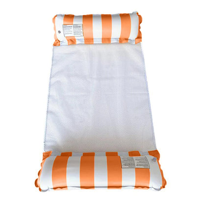 Inflatable Mattresses Water Swimming Hammock Lounge Chairs