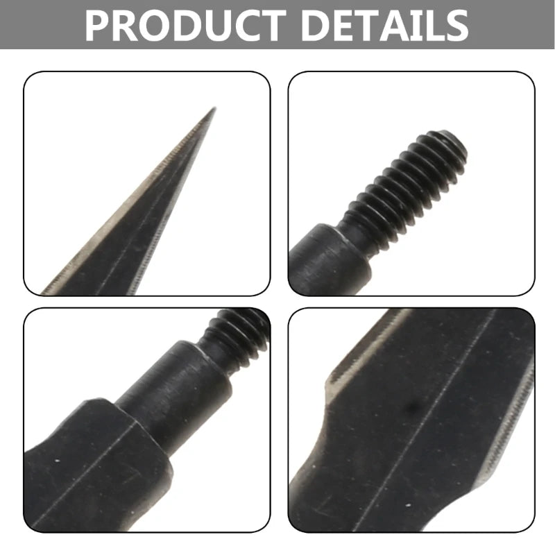 Archerys Tip Archerys Practice Tip Tip Carbon Steel