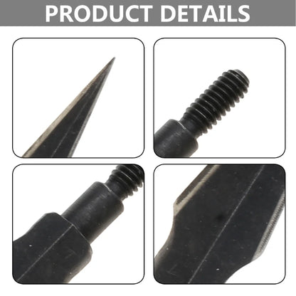 Archerys Tip Archerys Practice Tip Tip Carbon Steel