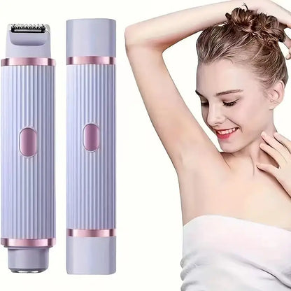 Two in one women's electric shaver - suitable