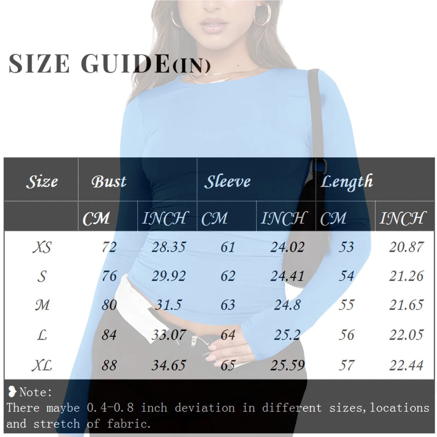 Women Fashion Casual Long Sleeve T Shirt