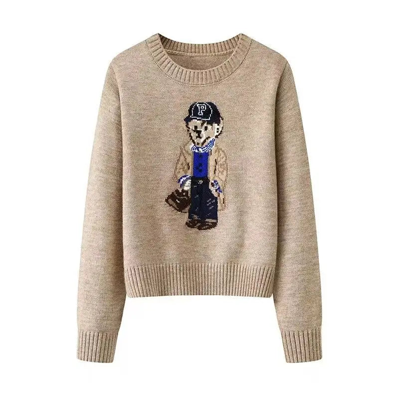 New 2024 Autumn Winter Pullover Sweater Women Cashmere