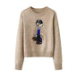 New 2024 Autumn Winter Pullover Sweater Women Cashmere