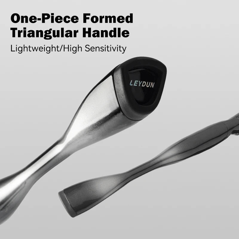 LEYDUN Black Creek Fishing Rod 2 Section Spinning Casting 1.5/1.68/1.8m