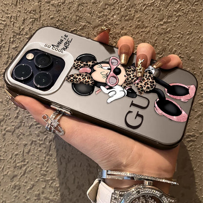 Disney Minnie Cute Creative Hard Phone Case for IPhone 17 16 15 14 13 12 11