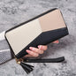 Fashion Zipper Wallets Womens Long Purses