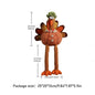 Turkey Doll Thanksgiving Plush Decoration Holiday Party