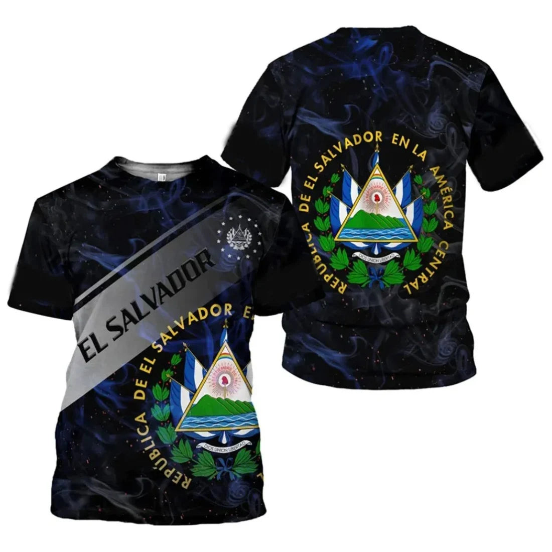 El Salvador Flag Football Jersey 3D Print