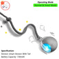 Dog Cat Interactive Ball Toy Automatic Rolling Ball Faux Tail